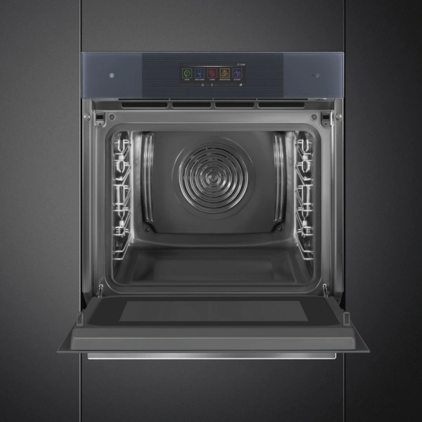 Piekarnik SMEG SO6106WAPG Omnichef Neptune Grey, parowy z mikrofalą - Ekspert-AGD.com 7