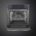 Piekarnik SMEG SO6106WAPG Omnichef Neptune Grey, parowy z mikrofalą - obrazek 8