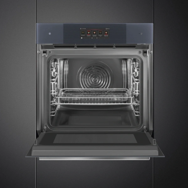 Piekarnik SMEG SO6106WAPG Omnichef Neptune Grey, parowy z mikrofalą - Ekspert-AGD.com 8