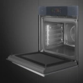 Piekarnik SMEG SO6106WAPG Omnichef Neptune Grey, parowy z mikrofalą - obrazek 9