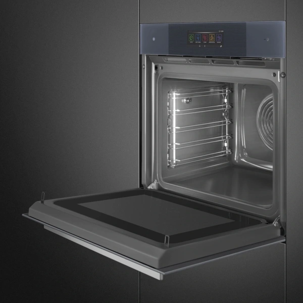 Piekarnik SMEG SO6106WAPG Omnichef Neptune Grey, parowy z mikrofalą - Ekspert-AGD.com 9