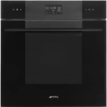 Piekarnik z mikrofalą do zabudowy SMEG SO6102M2B3 SpeedwaveXL Czarny