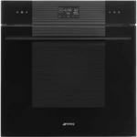 Piekarnik z mikrofalą do zabudowy SMEG SO6102M2B3 SpeedwaveXL Czarny