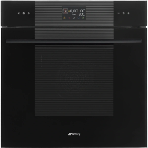 Piekarnik z mikrofalą do zabudowy SMEG SO6102M2B3 SpeedwaveXL Czarny