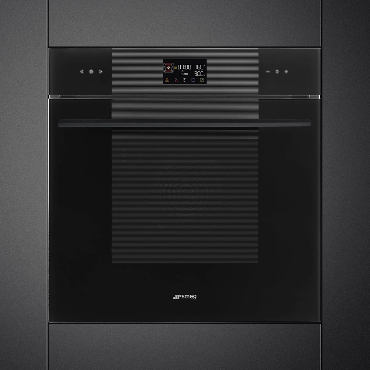 Piekarnik SMEG SO6102M2B3 SpeedwaveXL Czarny, z funkcją mikrofali - Ekspert-AGD.com 5