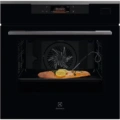 Piekarnik parowy do zabudowy Electrolux KOBBS39H SteamBoost Czarny (Pure Black) - 1