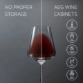 Chłodziarka do wina AEG NSW8S823GT Czarny matowy, podblatowa Chłodziarka do wina AEG NSW8S823GT Czarny matowy, podblatowa - obrazek 5