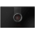 Płyta indukcyjna do zabudowy zintegrowana z okapem Elica NIKOLATESLA ONE RAW BR/A/83 (wyciąg) Czarne matowe szkło