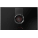 Płyta indukcyjna do zabudowy zintegrowana z okapem Elica NIKOLATESLA ONE RAW BR/A/83 (wyciąg) Czarne matowe szkło