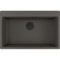 Zlewozmywak wbudowywany Franke Maris MRG 610-73 FTL Fragranite Łupkowy szary/Czarny odpływ