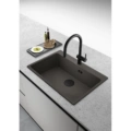 Zlewozmywak Franke Maris MRG 610-73 FTL Fragranite Łupkowy szary/Czarny odpływ 114.0737.997 - obrazek 2