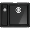 Zlewozmywak do podbudowy Franke KubusX KXK 160-37-12 Fraceram Onyx