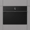 Kompaktowy piekarnik z mikrofalą do zabudowy Gorenje BCM4058B Czarny 05