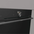 Kompaktowy piekarnik z mikrofalą do zabudowy Gorenje BCM4058B Czarny 06