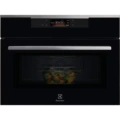 Kompaktowa kuchenka mikrofalowa do zabudowy Electrolux KVMBE09X MealAssist Czarny/Stal szlachetna