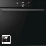 Piekarnik parowy do zabudowy Gorenje BSA6747DGWI Czarny