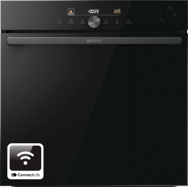 Piekarnik parowy do zabudowy Gorenje BSA6747DGWI Czarny