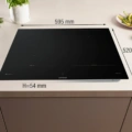 Płyta indukcyjna Gorenje GI6443BSCWF 60 cm Czarny Płyta indukcyjna Gorenje GI6443BSCWF 60 cm Czarny - obrazek 3