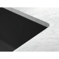 Zlewozmywak Franke Maris MRG 160-34-15 SBR Fragranite Onyx/Czarny odpływ, mała komora z prawej 125.0740.840 - obrazek 3