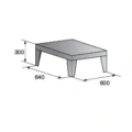 Cokół ASKO HPL830S 30 cm Stal nierdzewna 03