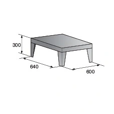 Cokół ASKO HPL830S 30 cm Stal nierdzewna 03