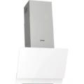 Okap kominowy Gorenje WHI649EXGW 60 cm Biały/Inox