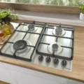 Płyta gazowa do zabudowy Gorenje GW641EBX 60 cm Stal nierdzewna 09