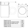 Suszarka wolnostojąca Gorenje DNS93 PL 10