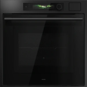 Piekarnik parowy z mikrofalą do zabudowy ASKO OCSM66GSH Czarny grafit