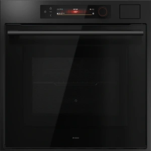 Piekarnik parowy z mikrofala do zabudowy ASKO OCSM66GSH Czarny grafit 02