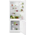Chłodziarko-zamrażarka dwudrzwiowa do zabudowy z dolnym zamrażalnikiem Electrolux LNS5LD14S ColdSense 144,1 cm 500