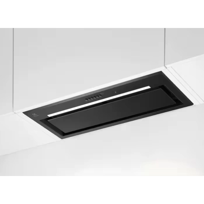 Okap zintegrowany do zabudowy Electrolux LFG818K AutoSense Hob2Hood Breeze 80 cm Czarny 900