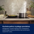 Okap do zabudowy Electrolux LFG818K AutoSense Hob2Hood Breeze 80 cm Czarny 02