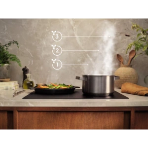 Okap Electrolux LFG818K AutoSense Hob2Hood Breeze 80 cm Czarny, zintegrowany Okap do zabudowy Electrolux LFG818K AutoSense Hob2Hood Breeze 80 cm Czarny 03