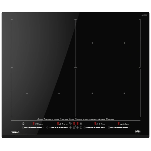 Płyta indukcyjna do zabudowy Teka IZF 68700 MST BK 60 cm DirectSense Czarne szkło 112500037
