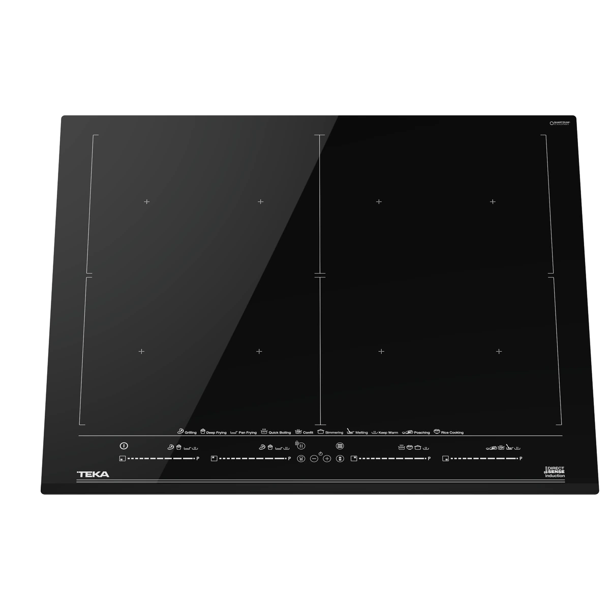 Płyta indukcyjna Teka IZF 68700 MST BK 60 cm DirectSense Czarne szkło 03