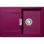 Zlewozmywak SCHOCK MONO D-100S Berry CRISTADUR Zlewozmywak SCHOCK MONO D-100S Berry CRISTADUR®