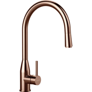 Bateria kuchenna SCHOCK KAVUS 559.120 COB Copper Brushed z wyciąganą wylewką