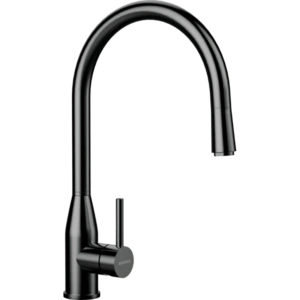 Bateria kuchenna SCHOCK KAVUS 559.120 GUB Gunmetal Brushed z wyciąganą wylewką