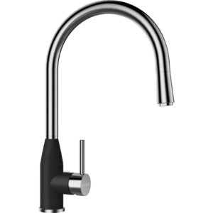 Bateria kuchenna SCHOCK KAVUS 559.120 Onyx z wyciąganą wylewką