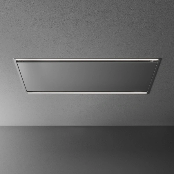 Okap Falmec Mirage 100 Inox 800 m3/h, sufitowy, z pilotem Okap sufitowy Falmec Mirage 100 Inox 800 m3/h, z pilotem