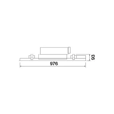 Okap Falmec Mirage 100 Inox 800 m3/h, sufitowy, z pilotem 4 Okap sufitowy Falmec Mirage 100 Inox 800 m3h z pilotem 04