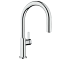 Bateria kuchenna Teka OVAL 9381 Chrom z wyciąganą wylewką 116020011 - obrazek 3