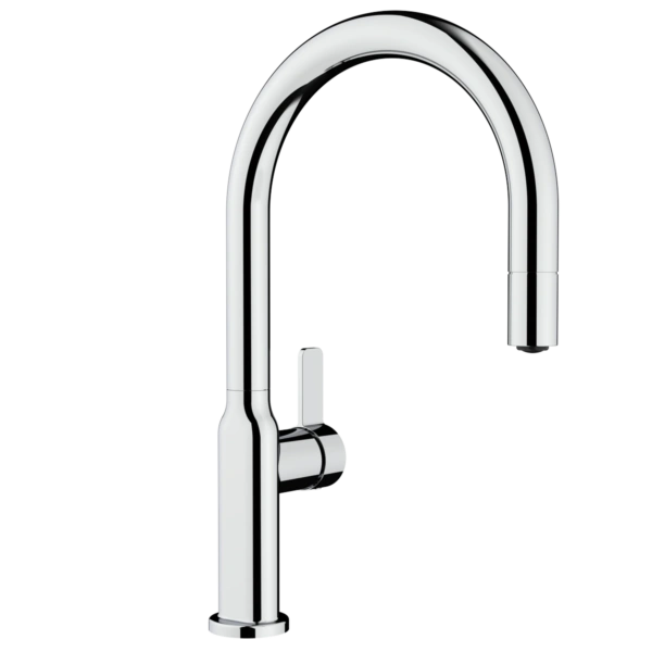 Bateria kuchenna Teka OVAL 9381 Chrom z wyciąganą wylewką 116020011 - Ekspert-AGD.com 3