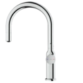 Bateria kuchenna Teka OVAL 9381 Chrom z wyciąganą wylewką 116020011 - obrazek 4