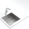 Zlewozmywak Teka FLEXLINEA RS15 40.40 M-XT PURECLEAN Stal szlachetna 115000053 Zlewozmywak Teka FLEXLINEA RS15 40.40 M-XT PURECLEAN Stal szlachetna 115000053 - obrazek 5