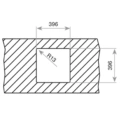 Zlewozmywak Teka FLEXLINEA RS15 40.40 M-XT PURECLEAN Stal szlachetna 115000053 Zlewozmywak Teka FLEXLINEA RS15 40.40 M-XT PURECLEAN Stal szlachetna 115000053 - obrazek 9