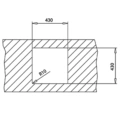Zlewozmywak Teka FLEXLINEA RS15 40.40 M-XT PURECLEAN Stal szlachetna 115000053 Zlewozmywak Teka FLEXLINEA RS15 40.40 M-XT PURECLEAN Stal szlachetna 115000053 - obrazek 11