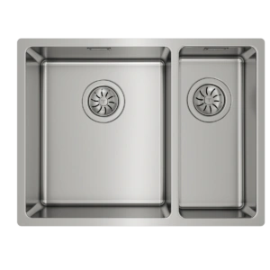 Zlewozmywak Teka BE LINEA RS15 2B 580 Stal szlachetna 115030008 2 Zlewozmywak podwieszany Teka BE LINEA RS15 2B 580 Stal szlachetna