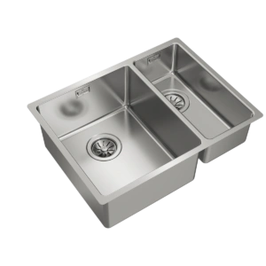 Zlewozmywak Teka BE LINEA RS15 2B 580 Stal szlachetna 115030008 Zlewozmywak Teka BE LINEA RS15 2B 580 Stal szlachetna 115030008 - Ekspert-AGD.com